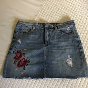 Jeans skirt